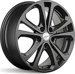 X'trike X-113M 7x17 5x114.3 ET 45 Dia 67.1 BKM X'trike X-113M 7x17 5x114.3 ET 45 Dia 67.1 BKM